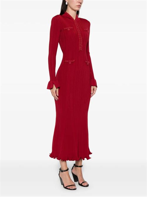 Midi dress SELF PORTRAIT | RS26555MRED